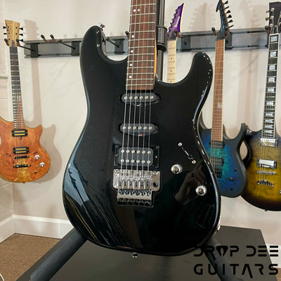 Schecter Custom Shop California Custom Pro Electric Guitar w/ Case - Black Pearl