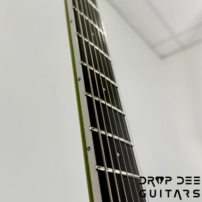 Dunable USA Custom Shop Yeti 7 7-String Electric Guitar w/ Case - Nuclear Burst