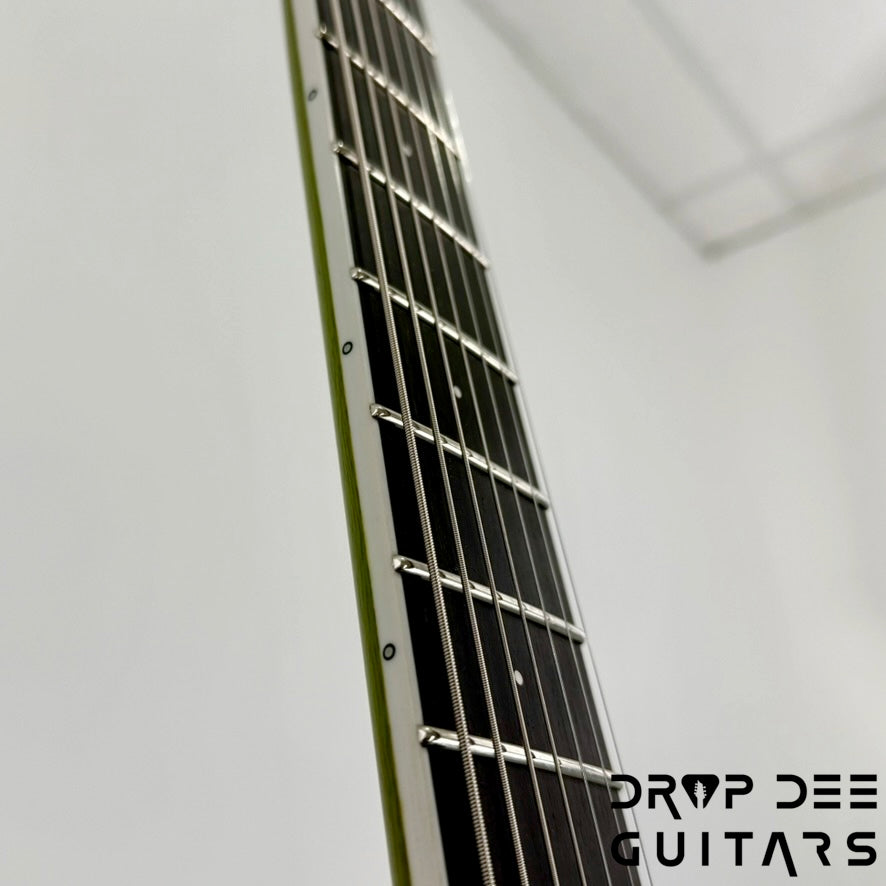 Dunable USA Custom Shop Yeti 7 7-String Electric Guitar w/ Case - Nuclear Burst