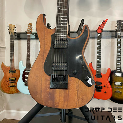 ESP LTD SN-1000 Evertune Koa Electric Guitar - Natural Satin