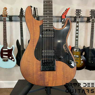 ESP LTD SN-1000 Evertune Koa Electric Guitar - Natural Satin