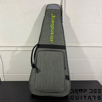 Strandberg Boden Standard N2.6 Multiscale Headless Electric Guitar w/ Bag - Black Satin Metallic