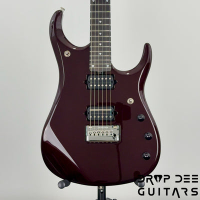 Ernie Ball Music Man JP12 6 Electric Guitar w/ Case - Cherry Sugar