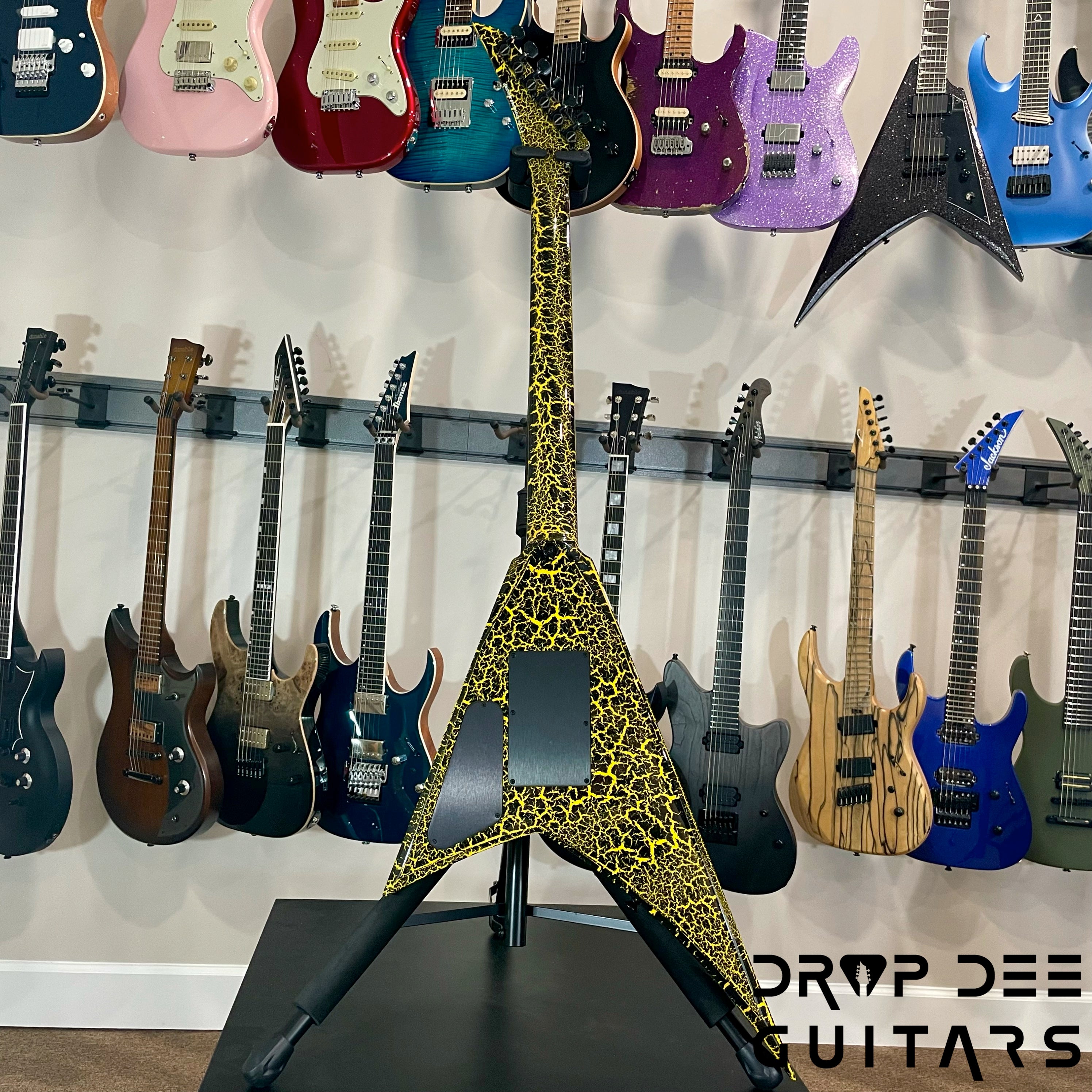 Jackson Custom Shop Randy Rhoads Electric Guitar w/ Case