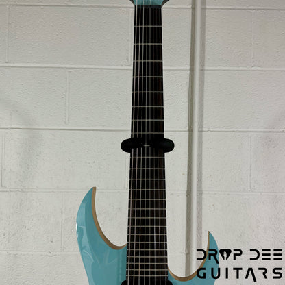 Schecter John Browne Tao-8 Baritone 8-String Electric Guitar - Azure