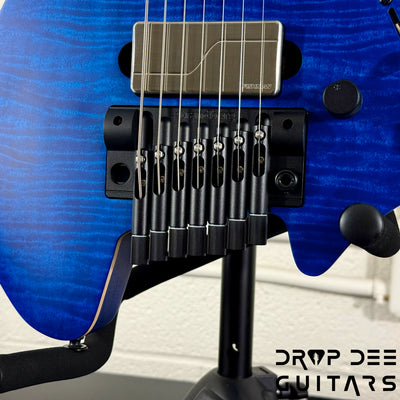 Strandberg Boden Prog NX 7 Headless Multiscale 7-String Electric Guitar w/ Bag - Deep Blue