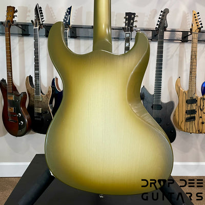 Dunable USA Custom Shop Gnarwhal Baritone Electric Guitar w/ Case - Antiqua