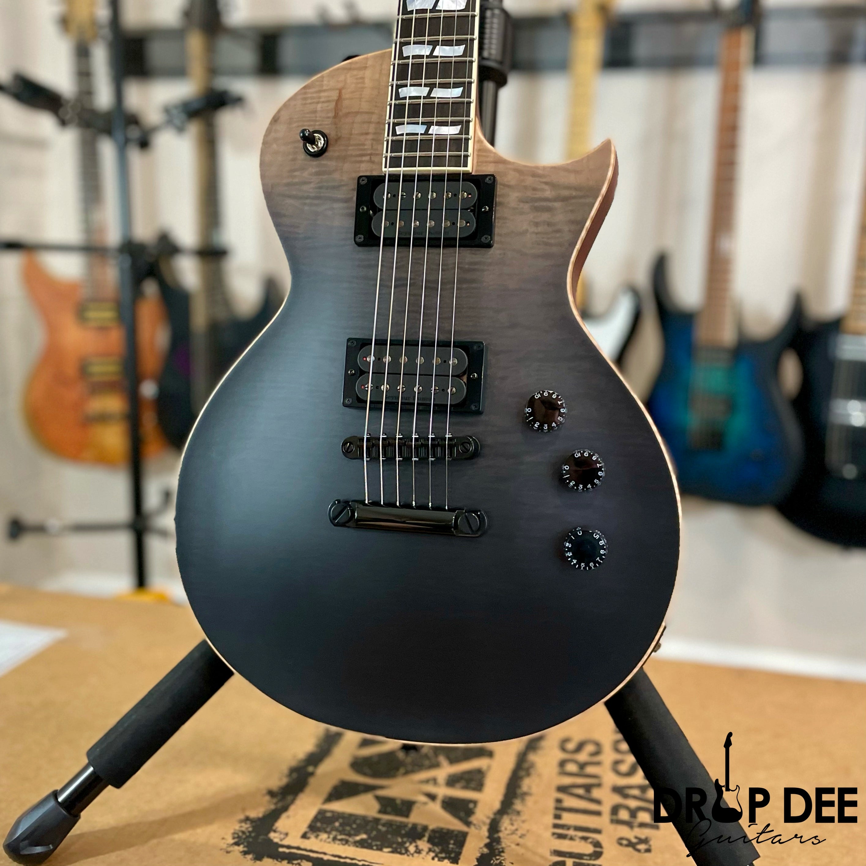 ESP USA Eclipse Electric Guitar w/ Case