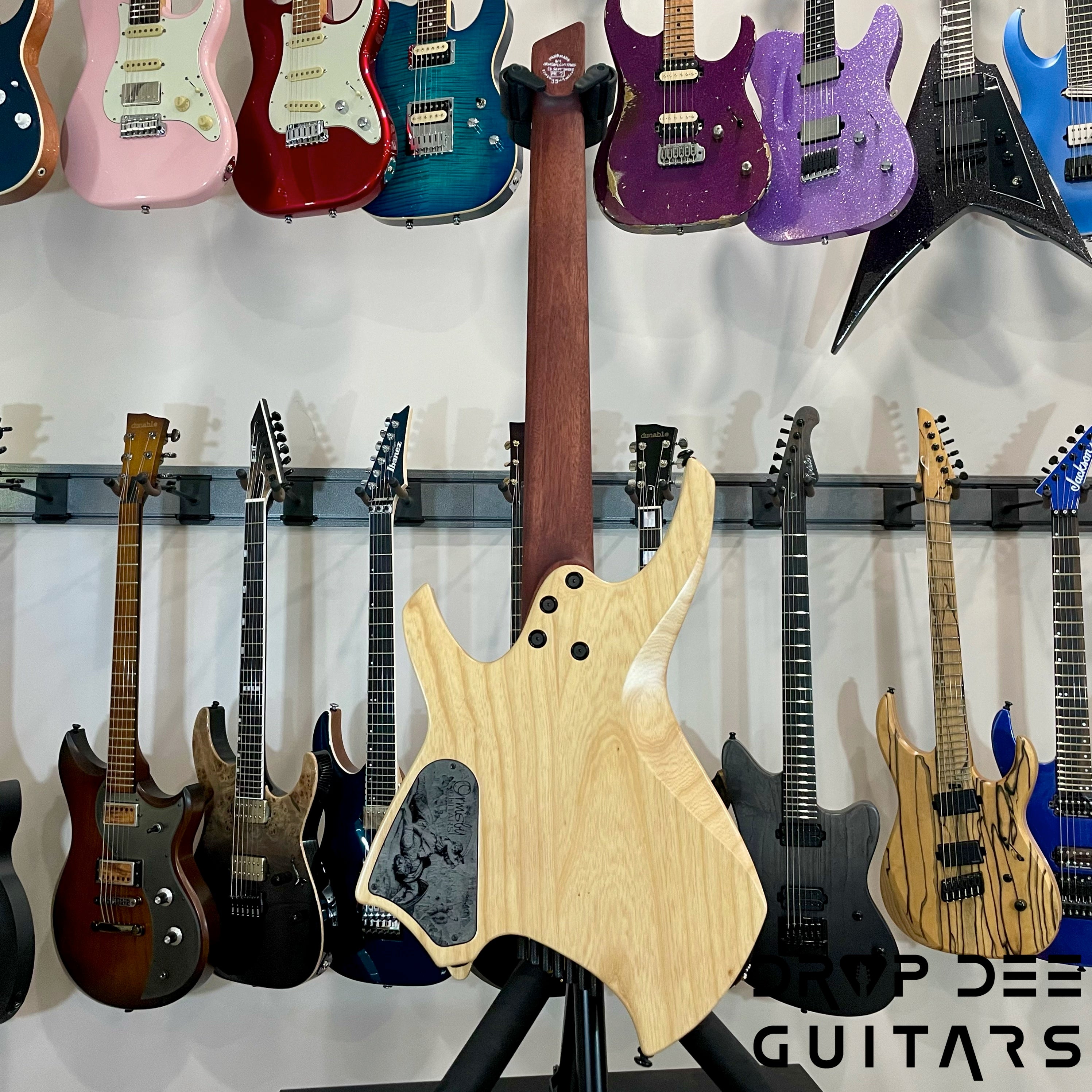 Ormsby Custom Shop Goliath Multiscale 7-String Electric Guitar w/ Bag