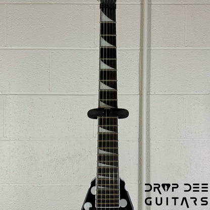 Jackson Pro Series Limited Edition Signature Phil Demmel KV King V Electric Guitar w/ Case - Polka Dot