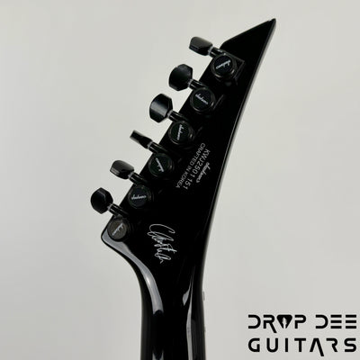 Jackson Pro Plus Series Signature Christian Andreu Rhoads RR24 EVTN6 Electric Guitar w/ Case - Black  with White Bevels