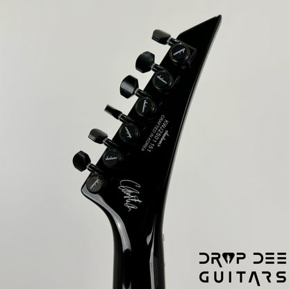Jackson Pro Plus Series Signature Christian Andreu Rhoads RR24 EVTN6 Electric Guitar w/ Case - Black  with White Bevels
