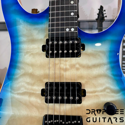 Ormsby Run 18 Hype GTR Electric Guitar w/ Bag - Blue Burst