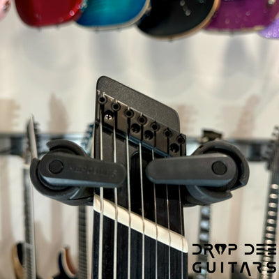 Ormsby Custom Shop Goliath Black Friday Rainbow Multiscale Headless 7-String Electric Guitar w/ Bag - Black Friday Rainbow