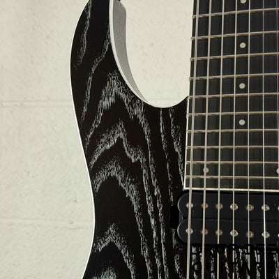 Ibanez Prestige RG5328 8-String Baritone Electric Guitar w/ Case - Lightning Through A Dark