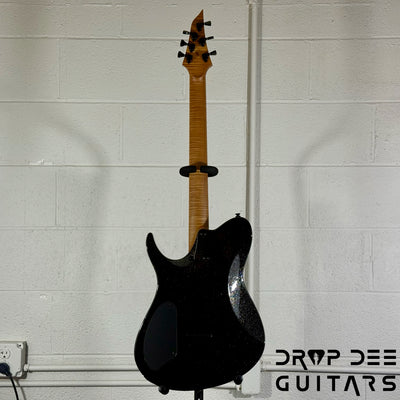 Balaguer USA Series Seraph Modern Electric Guitar w/ Case (524) - Gloss Metallic Black