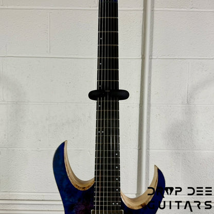 Mayones Duvell Elite 4Ever 7 Baritone Evertune 7-String Electric Guitar w/ Case
