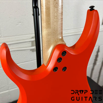 Ormsby Factory Standard Hypemachine H1 Multiscale 7-String Electric Guitar w/ Bag - Citrus