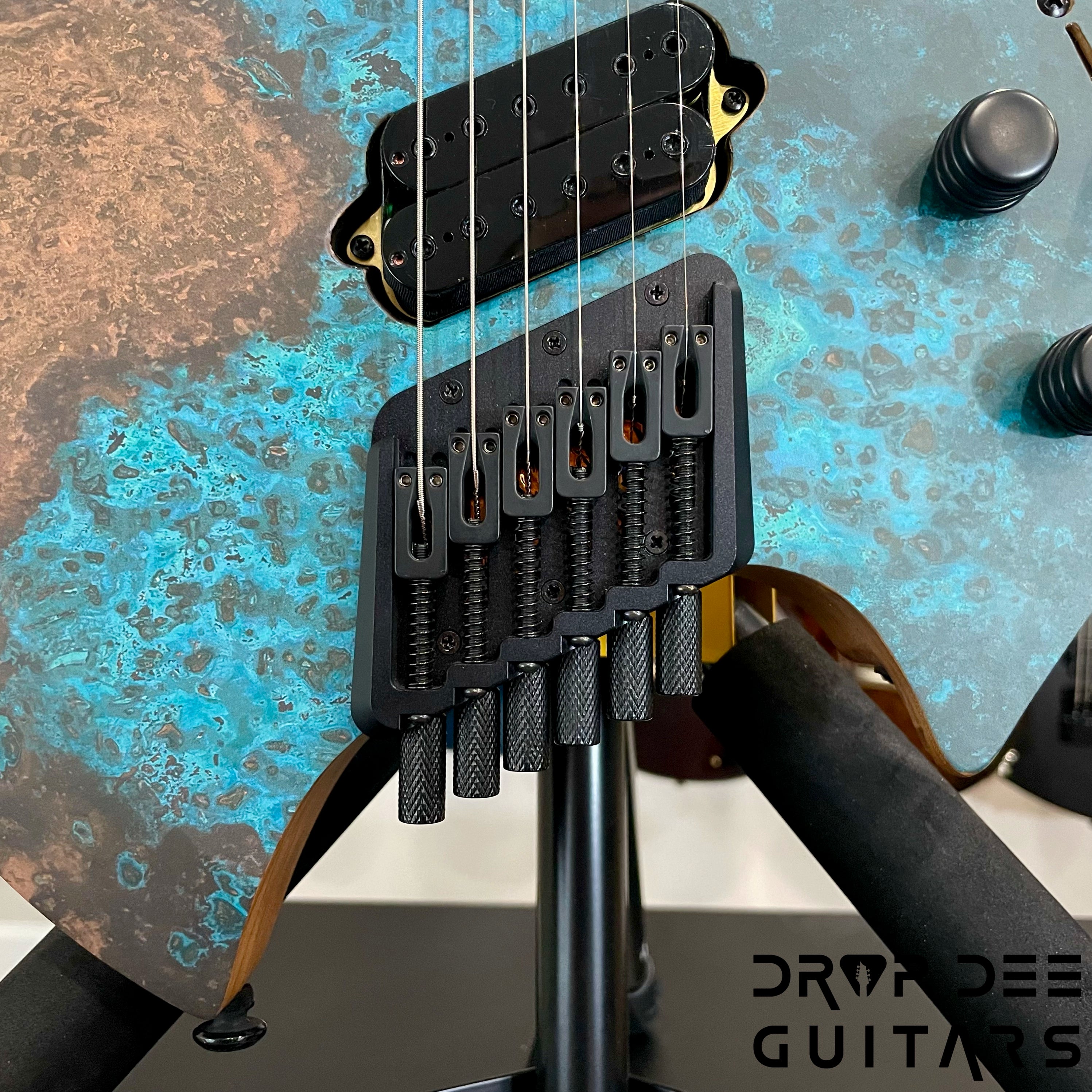 Ormsby Goliath 6 GTR Elite Multiscale Headless Electric Guitar w/ Bag