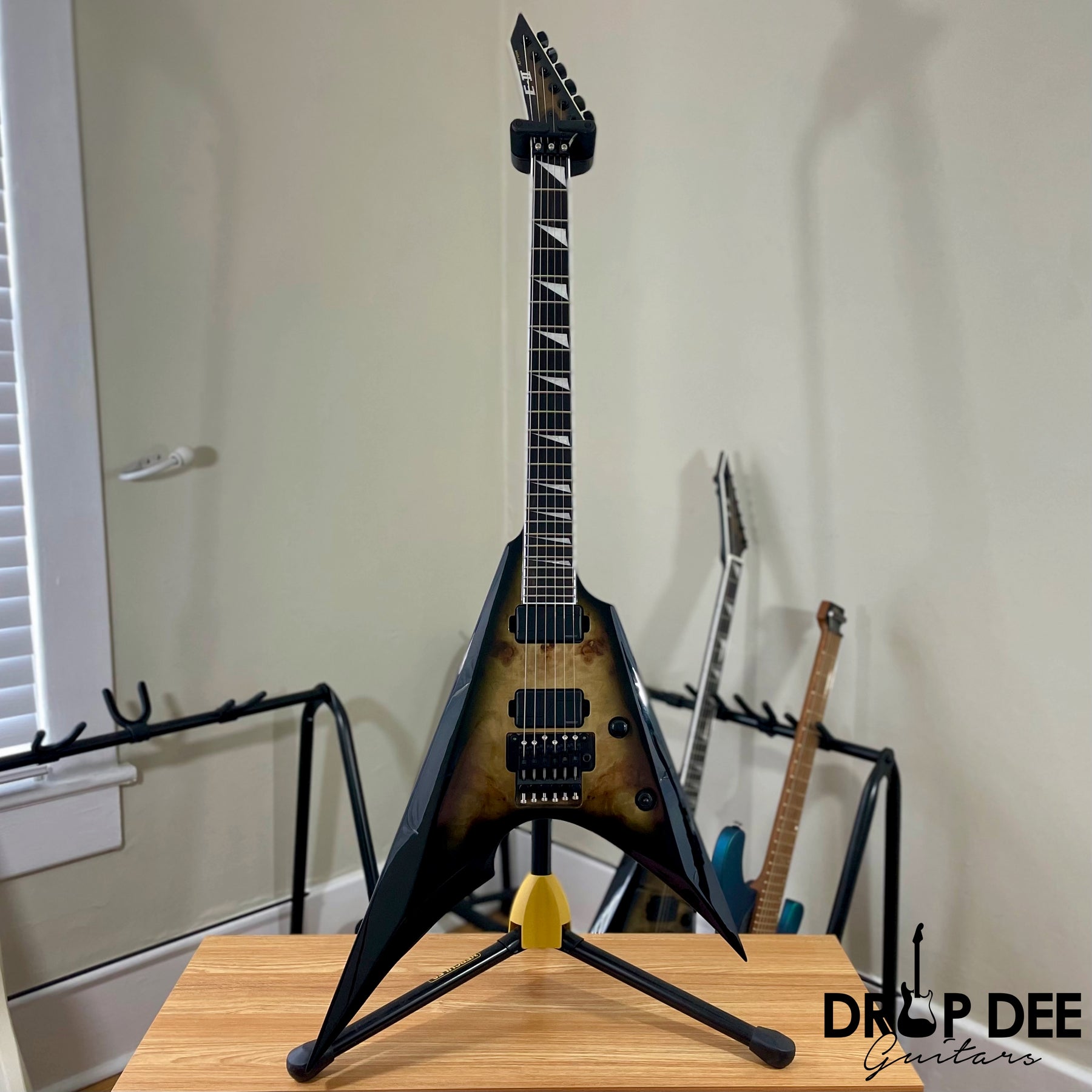 ESP E-II Arrow Electric Guitar w/ Case