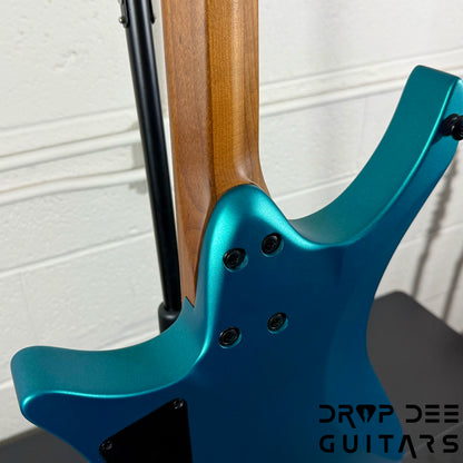 Strandberg Boden Standard N2.6 Multiscale Headless Electric Guitar w/ Bag - Transformative Teal Metallic