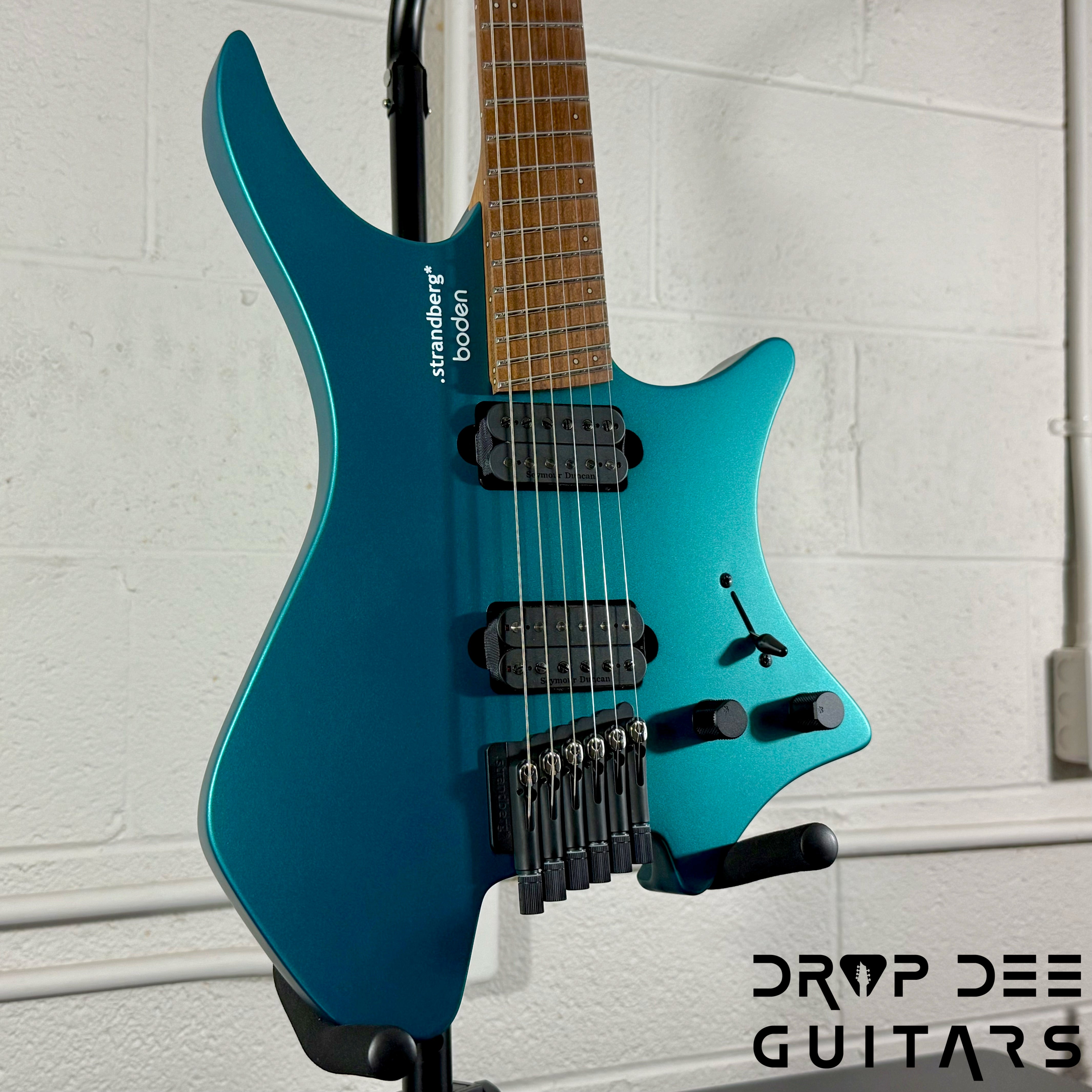 Strandberg Boden Standard N2.6 Multiscale Headless Electric Guitar w/ Bag - Transformative Teal Metallic