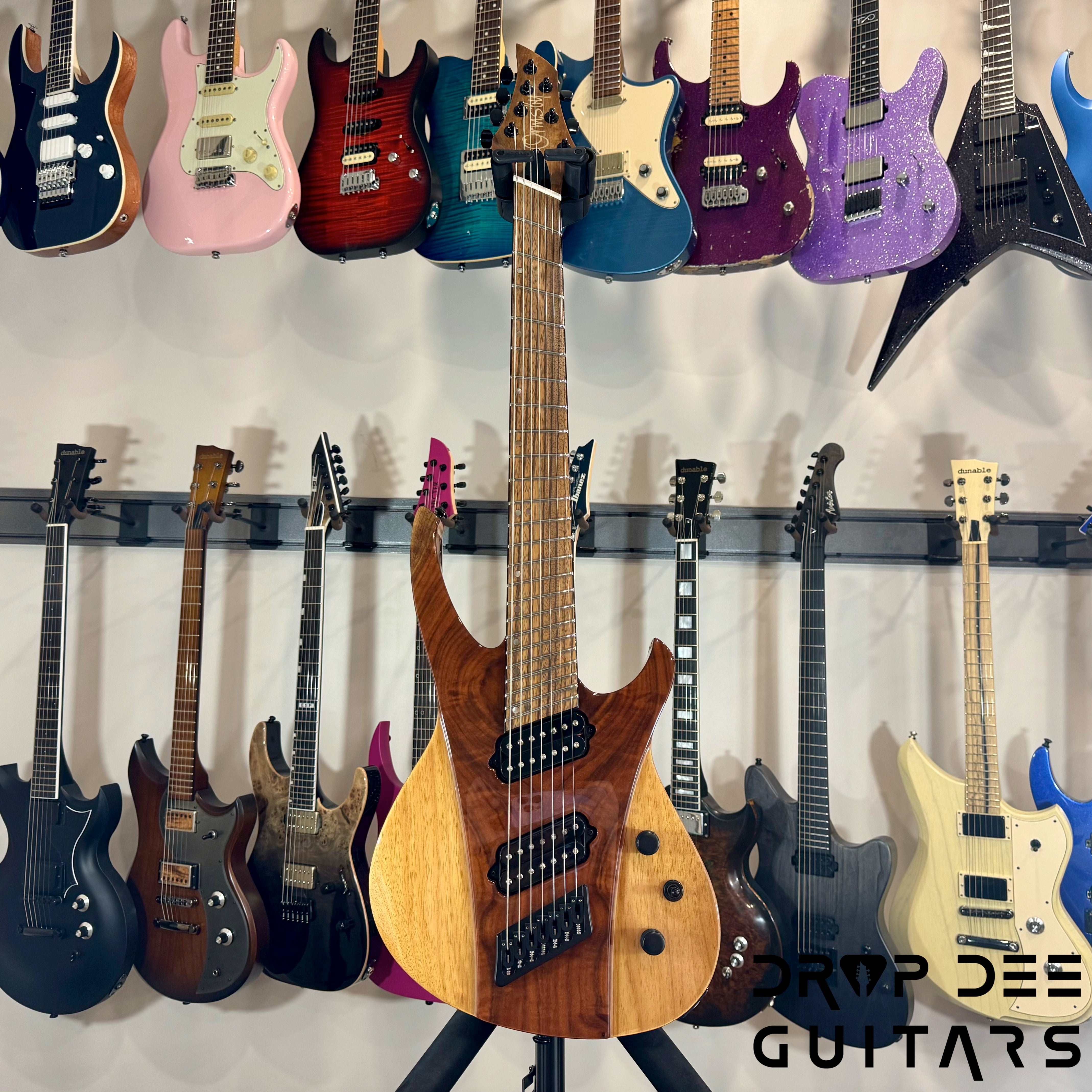 Ormsby Custom Shop Futura 7 Multiscale 7-String Electric Guitar w/ Bag