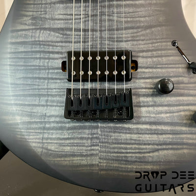 Balaguer Standard Series Diablo Baritone 7-String Electric Guitar w/ Bag (0077)