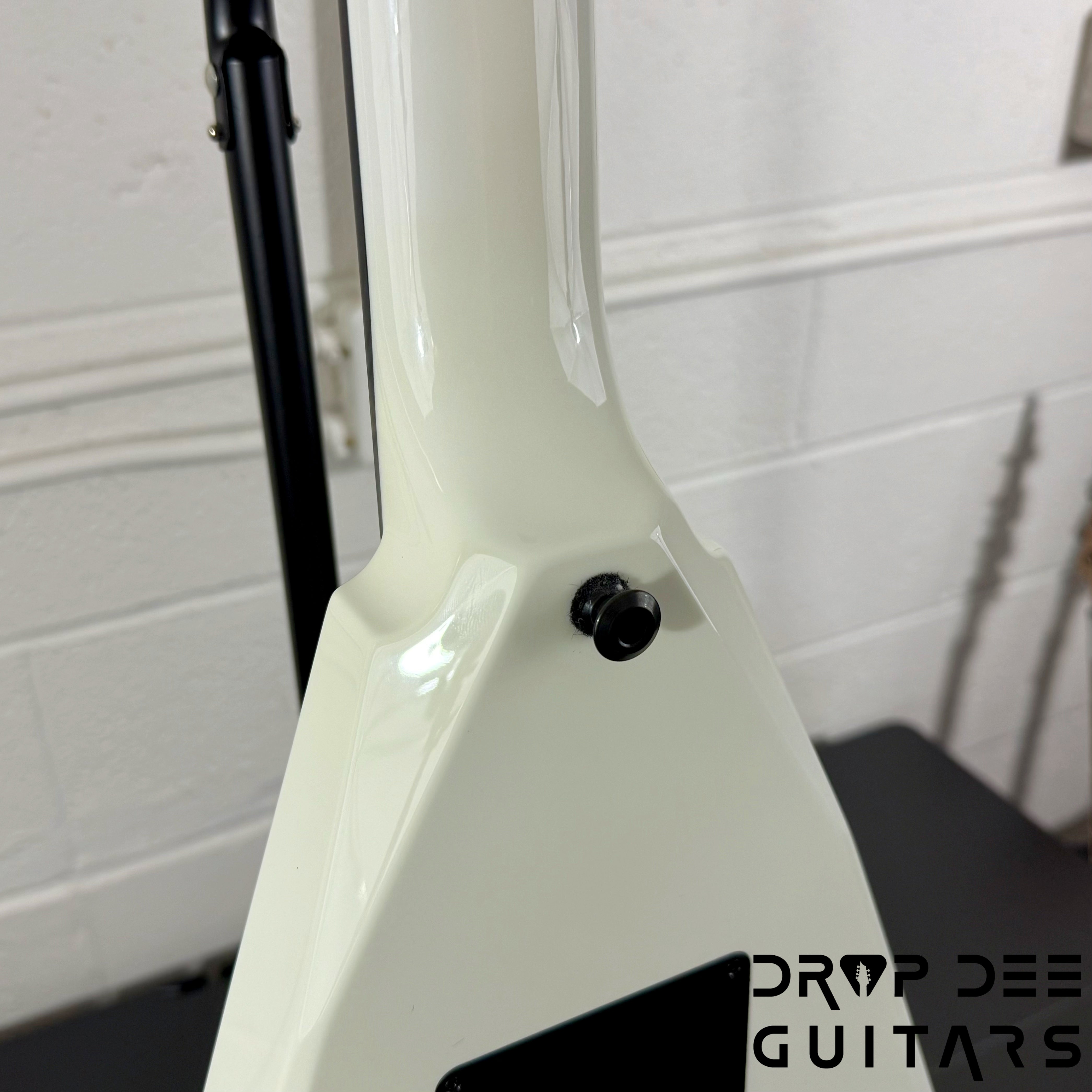 Jackson American Series Rhoads RR24 Electric Guitar w/ Case - Snow White