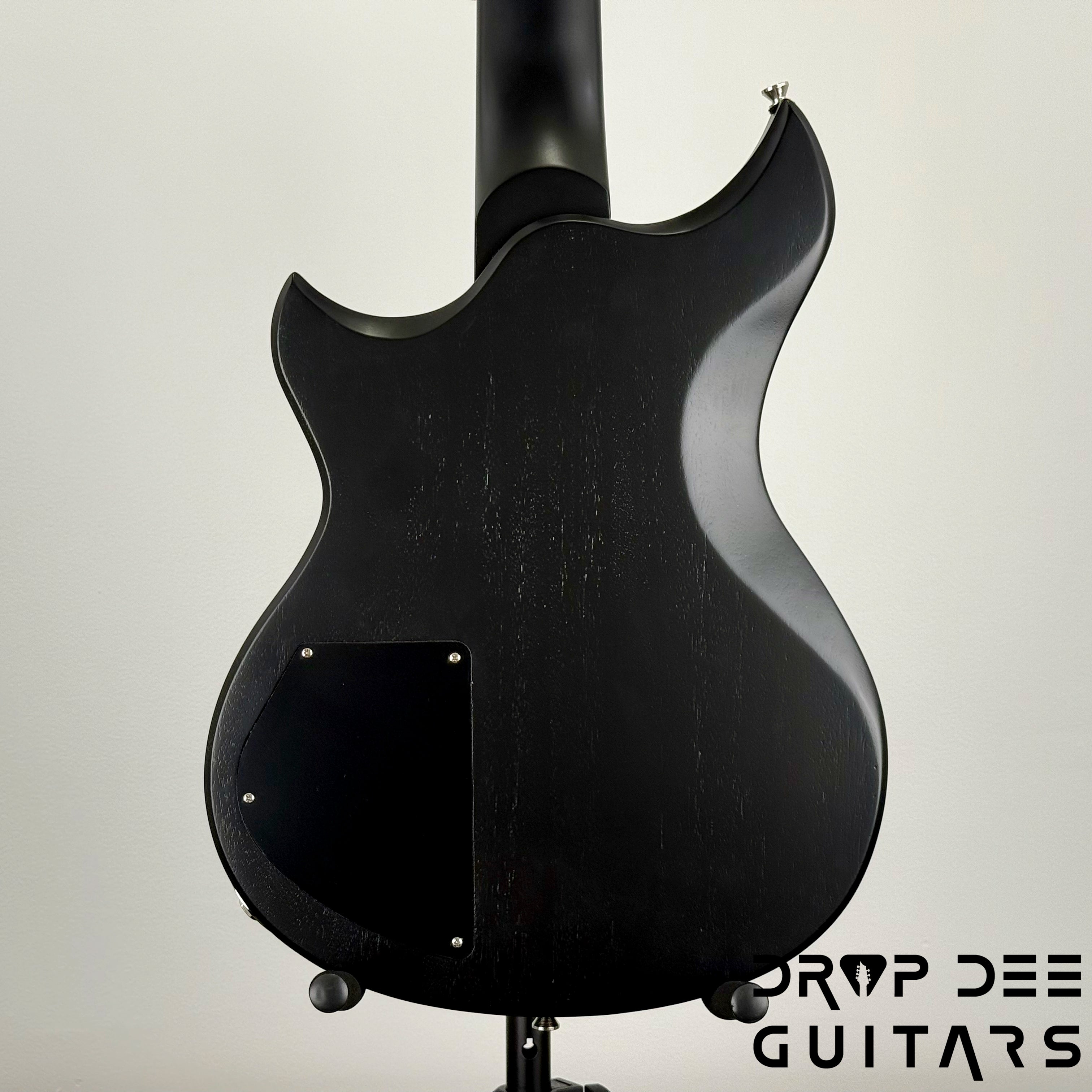 Dunable USA Custom Shop Cyclops 7 7-String Electric Guitar w/ Case - Satin Black