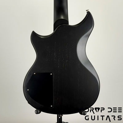 Dunable USA Custom Shop Cyclops 7 7-String Electric Guitar w/ Case - Satin Black