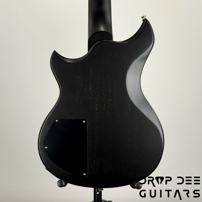 Dunable USA Custom Shop Cyclops 7 7-String Electric Guitar w/ Case - Satin Black