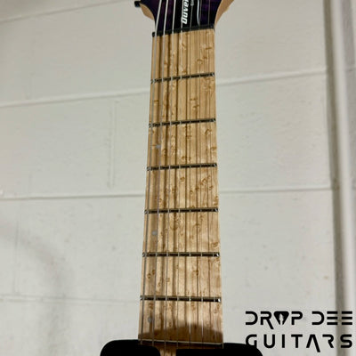 Mayones Duvell Elite 7 Baritone 7-String Electric Guitar w/ Case - Infinite Purple