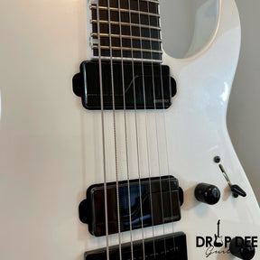 ESP E-II M-II 7B Baritone EverTune 7-String Electric Guitar w/ Case
