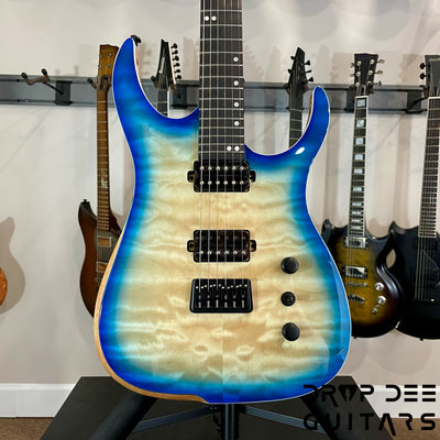 Ormsby Run 18 Hype GTR Electric Guitar w/ Bag - Blue Burst