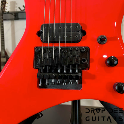 Jackson Pro Series Dave Davidson Signature WR7 Baritone 7-String Electric Guitar w/ Bag