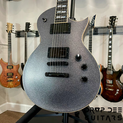 ESP USA Eclipse Electric Guitar w/ Case - Black Sparkle