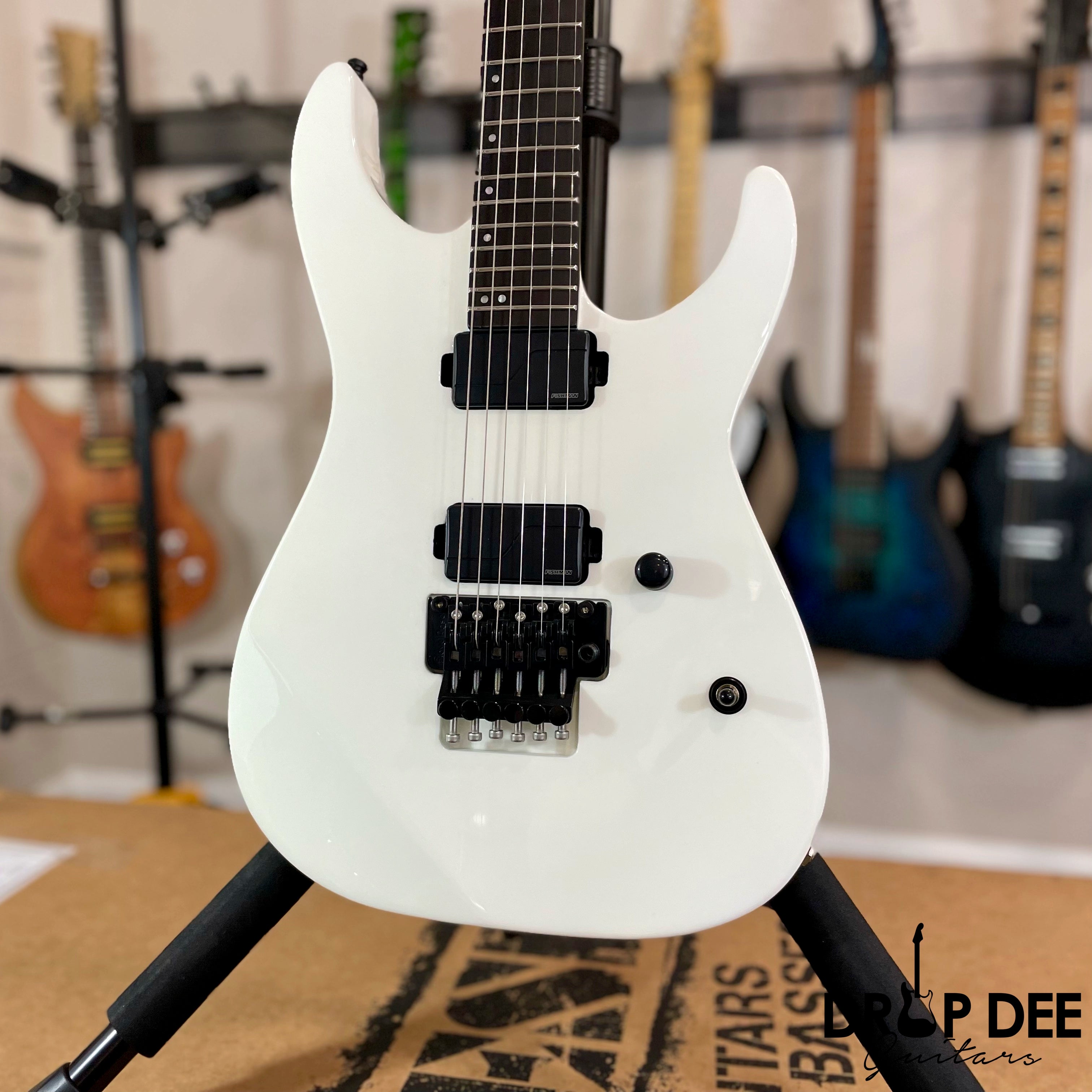 ESP E-II M-II Neck Thru Electric Guitar w/ Case
