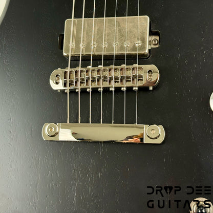 Dunable USA Custom Shop Cyclops 7 7-String Electric Guitar w/ Case - Satin Black