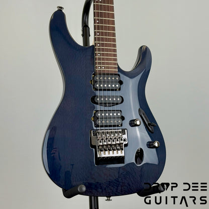 Ibanez Prestige S6670SK Electric Guitar w/ Case - Dark Ultramarine Blue