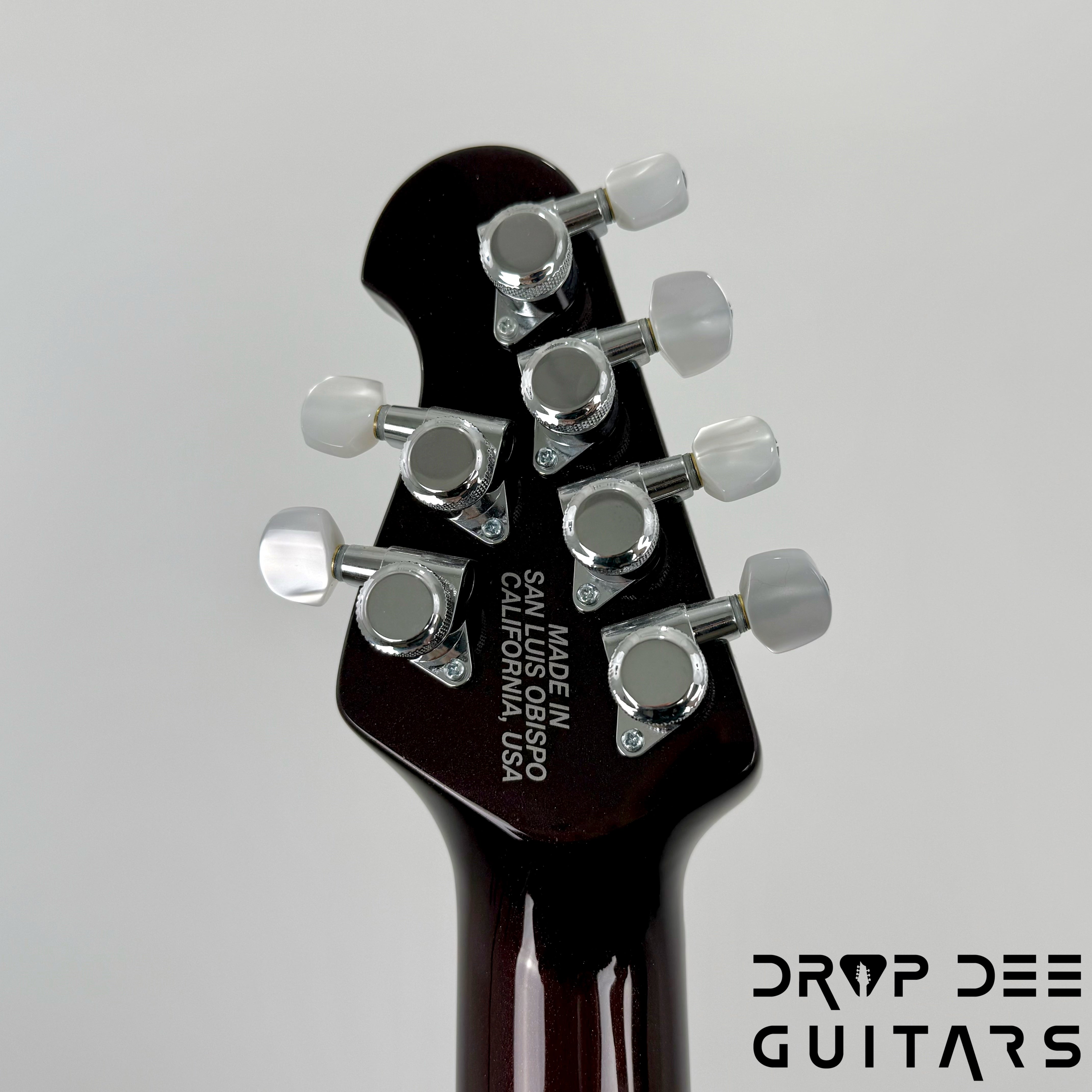 Ernie Ball Music Man JP12 6 Electric Guitar w/ Case - Cherry Sugar