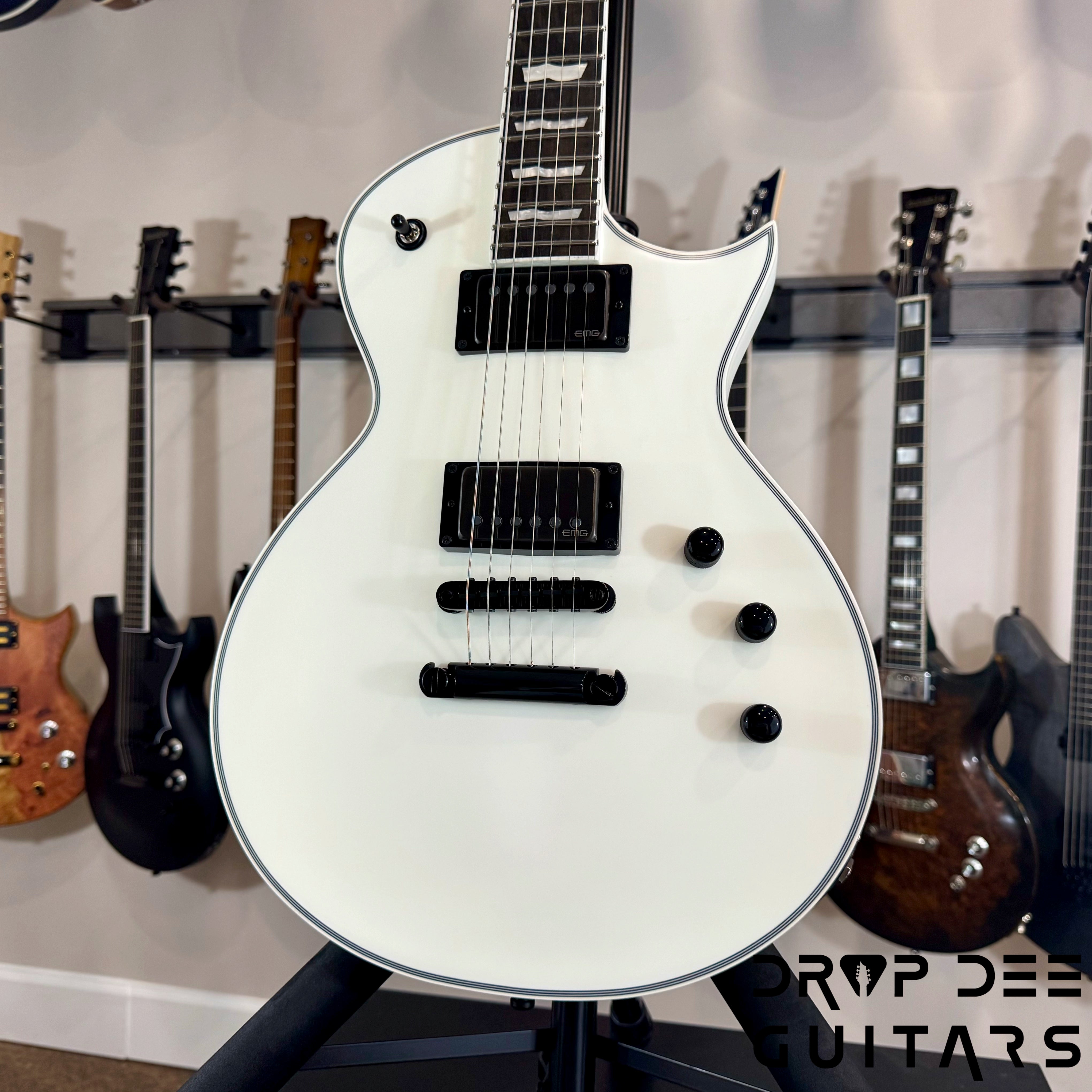 ESP E-II Eclipse Electric Guitar w/ Case
