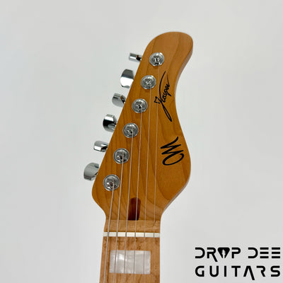 Mayones Jakub Żytecki Signature Jassper Nidra Aged 6 Electric Guitar w/ Case - Monolith Grey