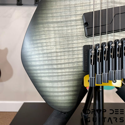 Strandberg Boden Original NX 7 Headless Multiscale 7-String Electric Guitar w/ Bag - Charcoal Black