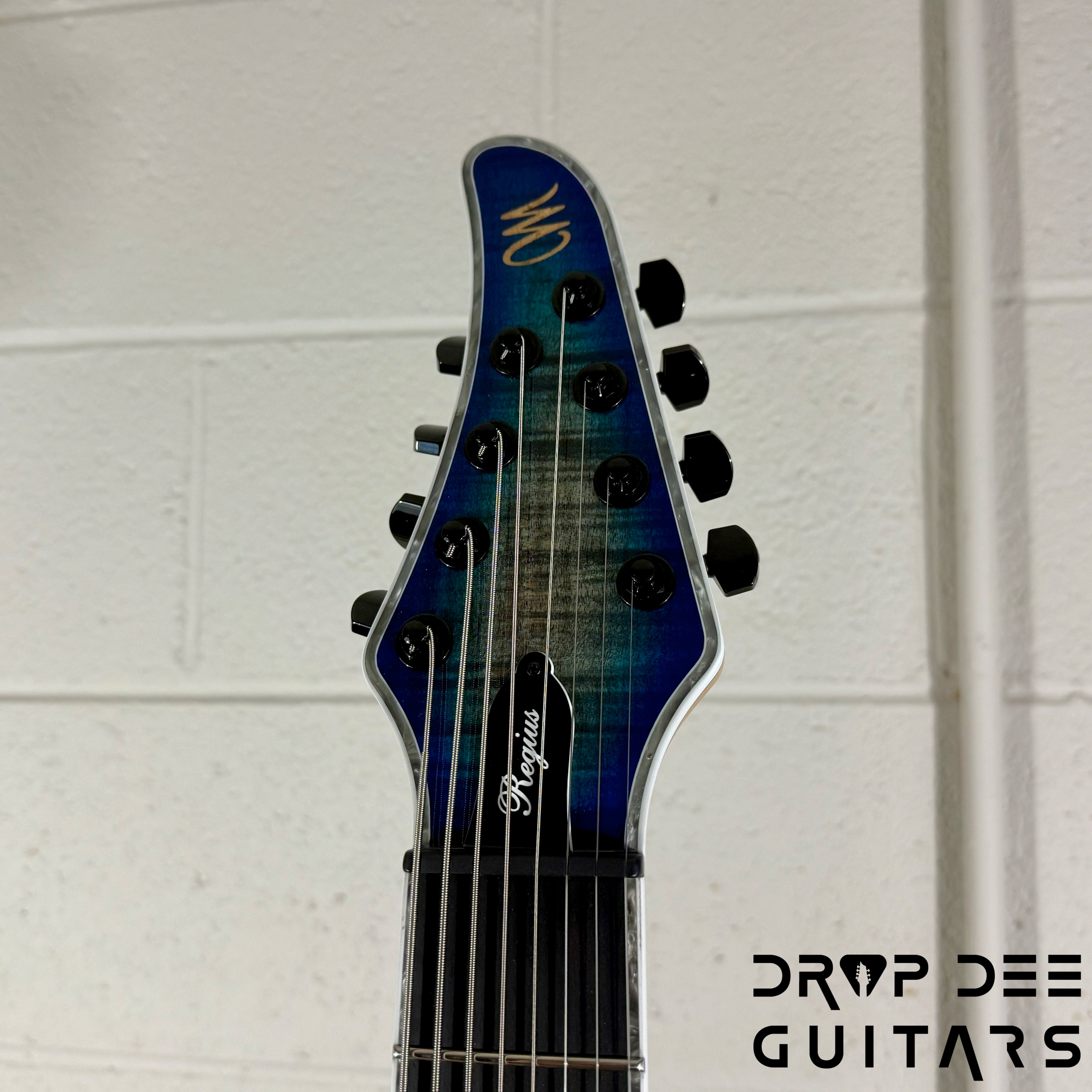 Mayones Regius Core 8 B27 Baritone 8-String Electric Guitar