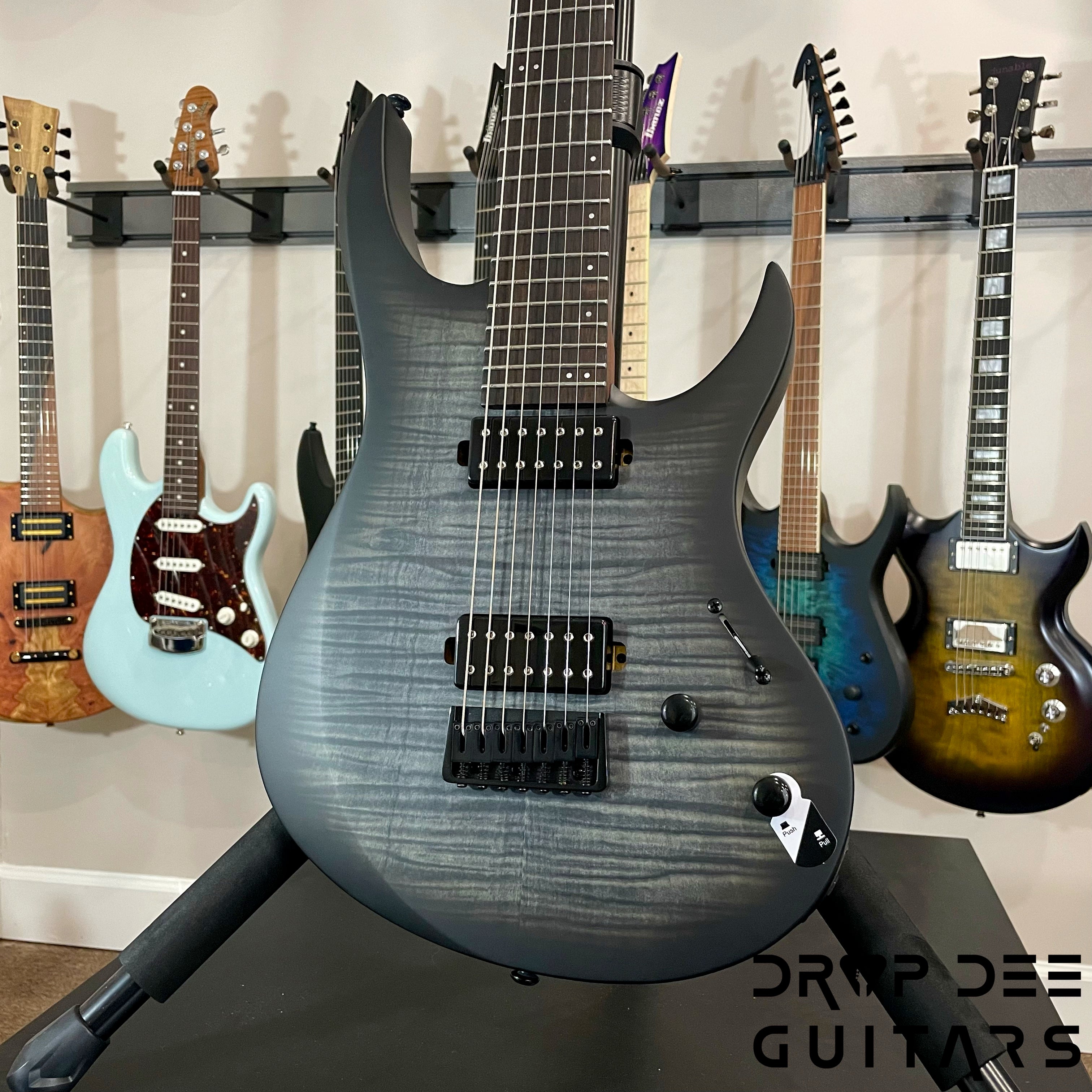 Balaguer Standard Series Diablo Baritone 7-String Electric Guitar w/ Bag (0077)