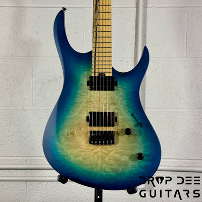 Balaguer DDG Exclusive Run Diablo Baritone Electric Guitar w/ Bag (1052)