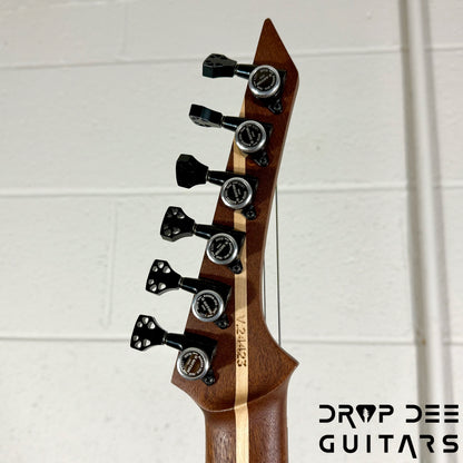 OD Guitars Venus Electric Guitar w/ Case - Natural