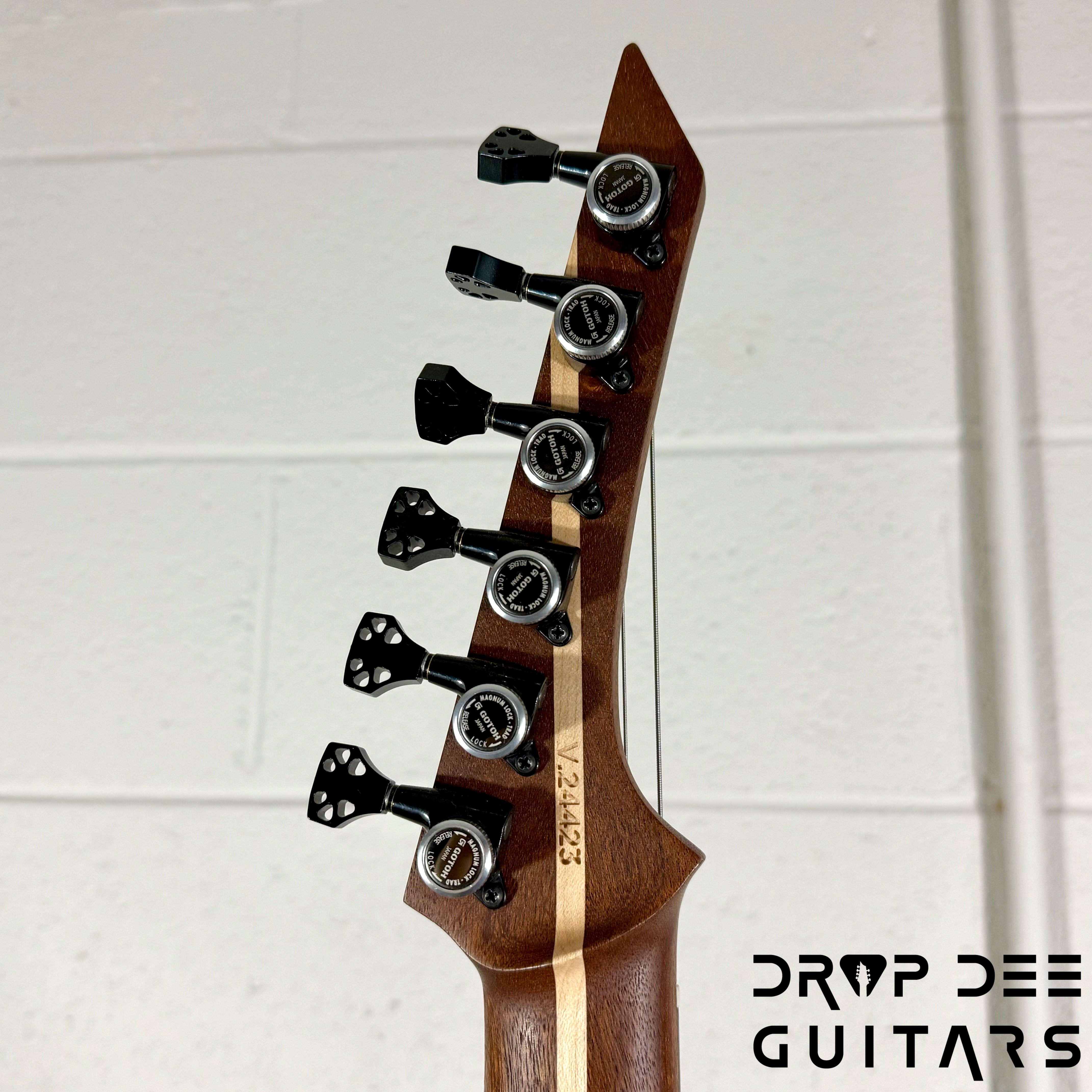 OD Guitars Venus Electric Guitar w/ Case - Natural