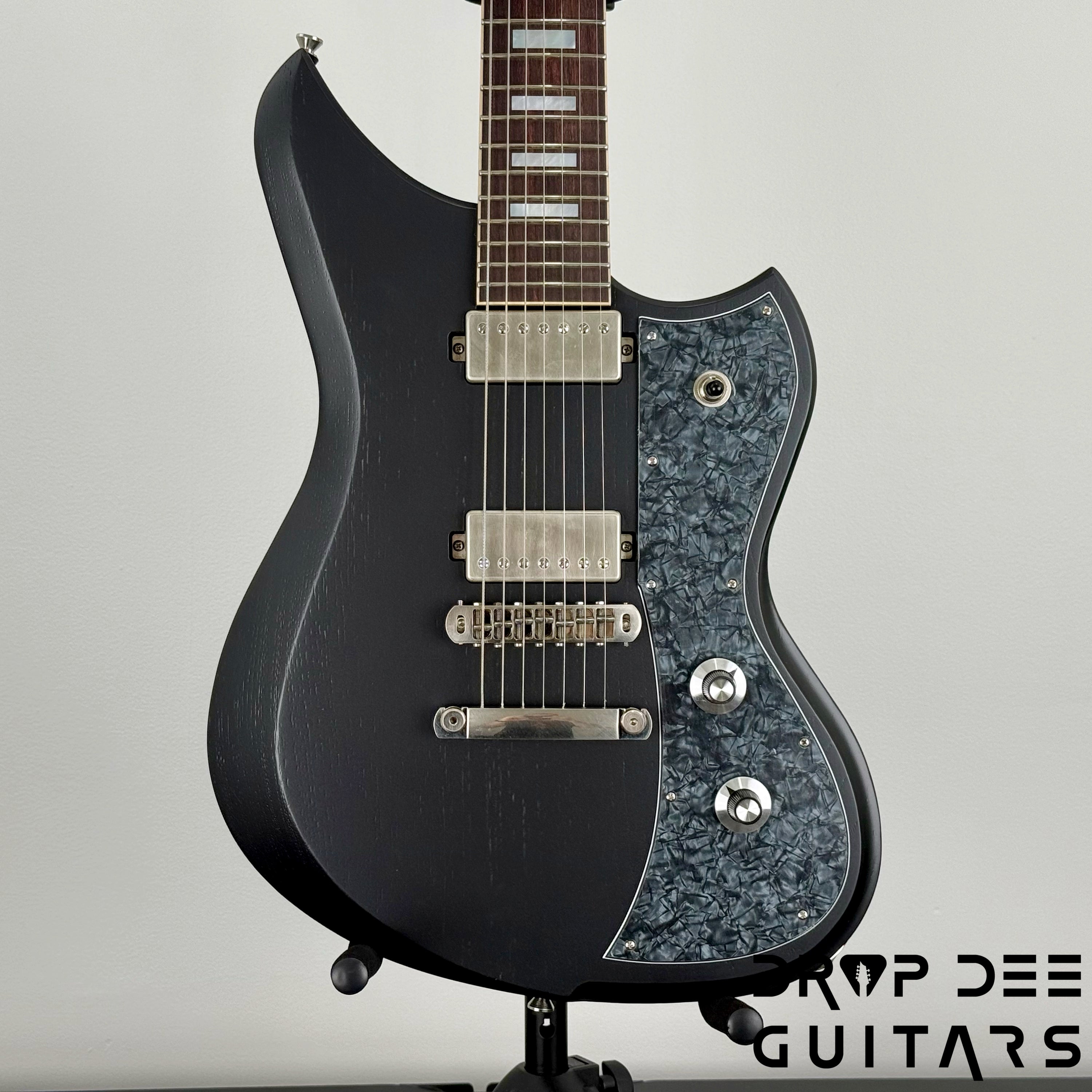 Dunable USA Custom Shop Yeti 7 7-String Electric Guitar w/ Case - Charcoal Pearl